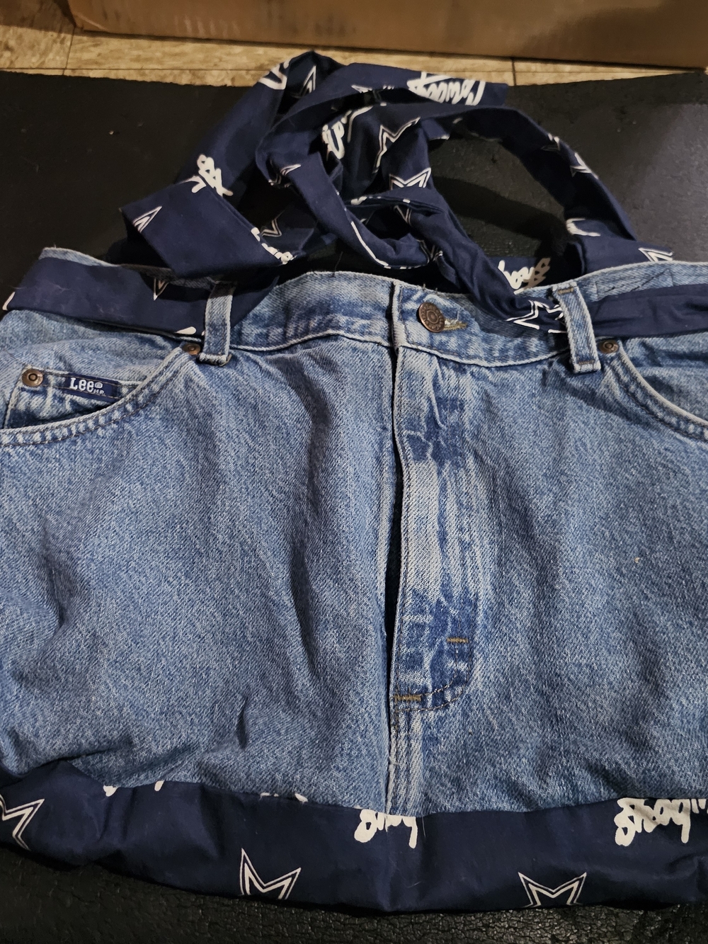 Blue jean COWBOYS pocketbook.